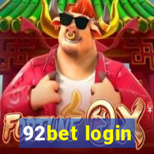 92bet login